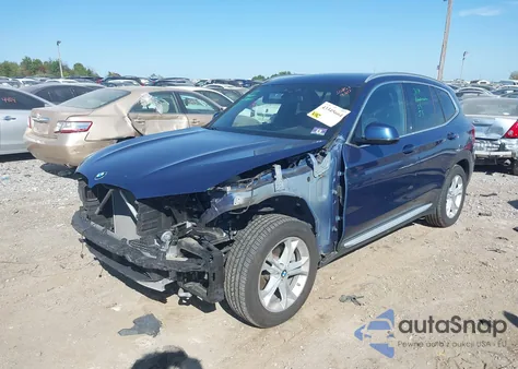 2019 BMW X3 xDrive30I z USA, uszkodzony, nr VIN 5UXTR9C54KLE11869